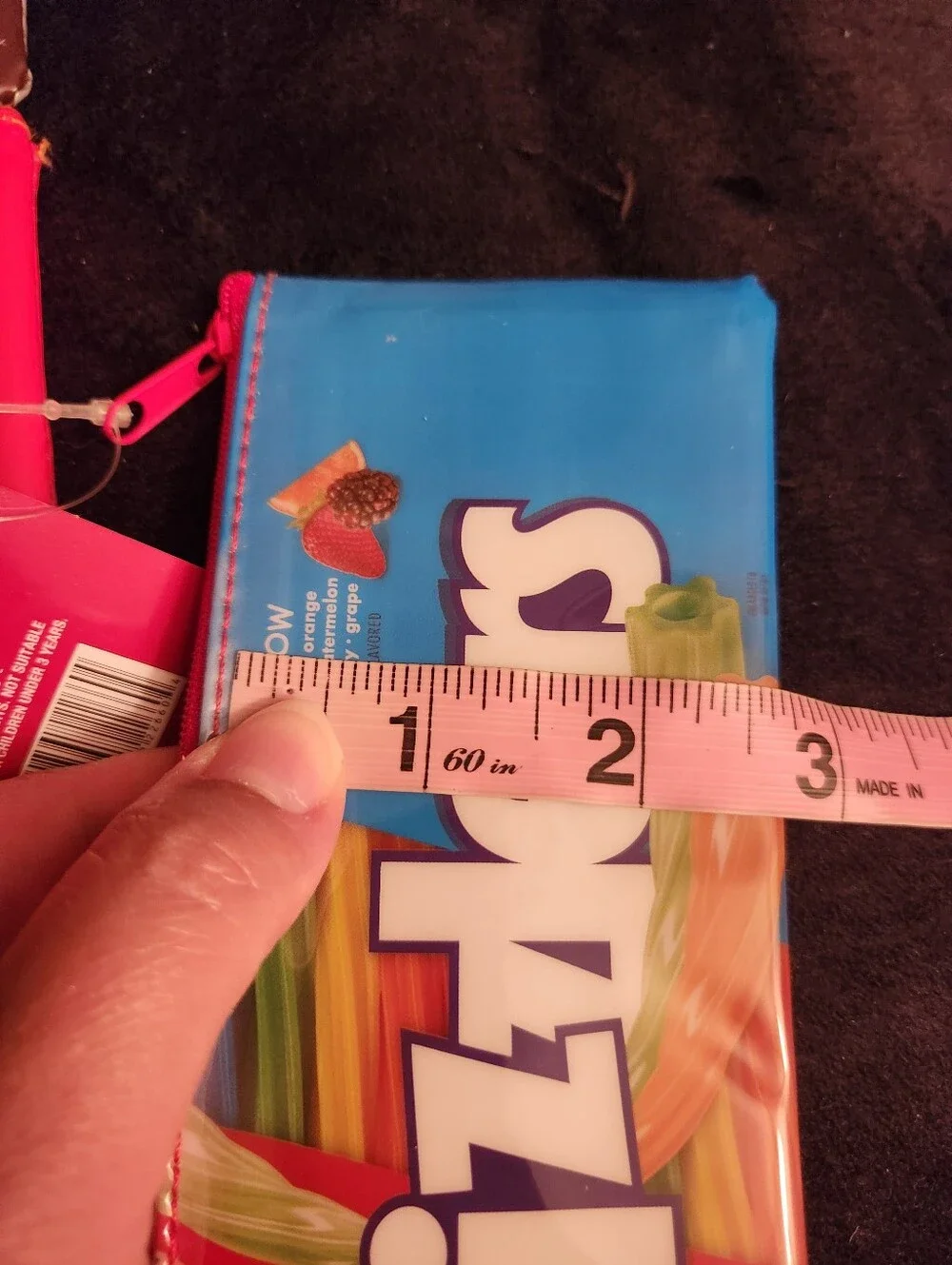 Hersheys Pencil Makeup Pouch Bag Set Of 3 Twizzlers Reeses Hershey Bar NWT